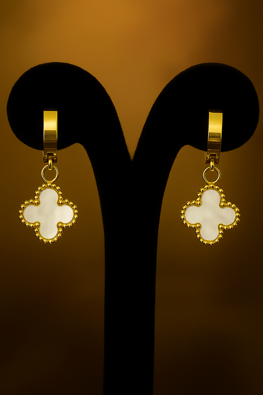 Clover Earrings - Zaraqsh Jewels