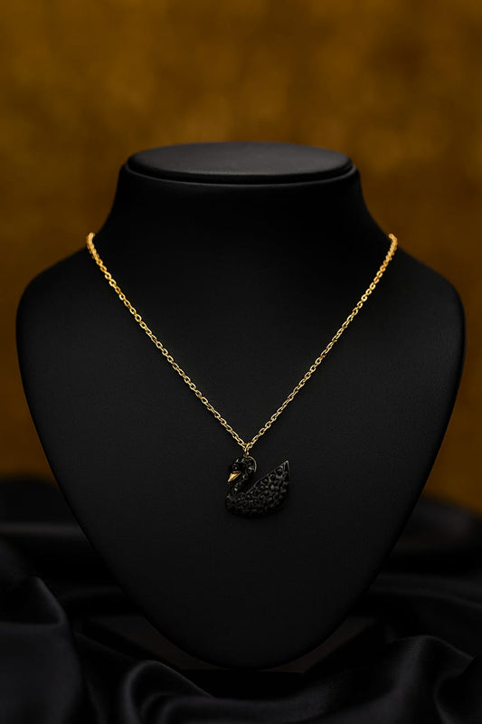 Swan - shaped Pendants - Zaraqsh Jewels