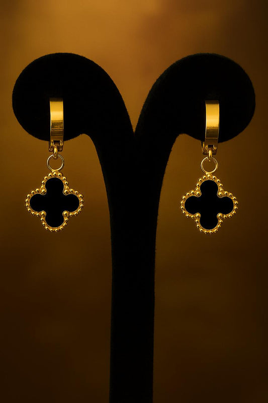 Clover Earrings - Zaraqsh Jewels