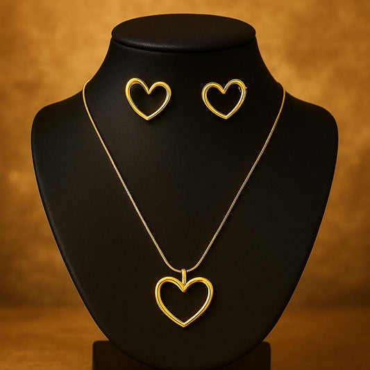 Golden Heart Harmony Set - Zaraqsh Jewels