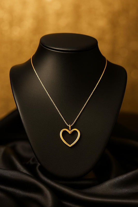 Heart - shaped Pendant - Zaraqsh Jewels