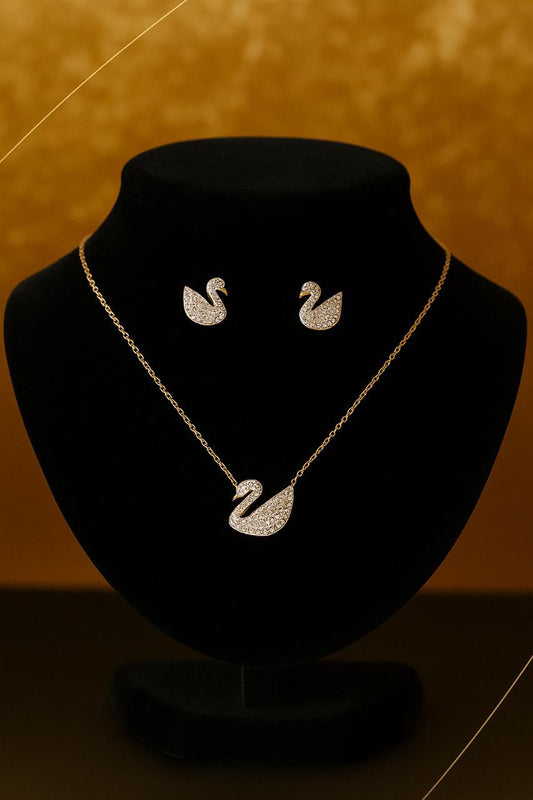 Swan Elegance Set - Zaraqsh Jewels