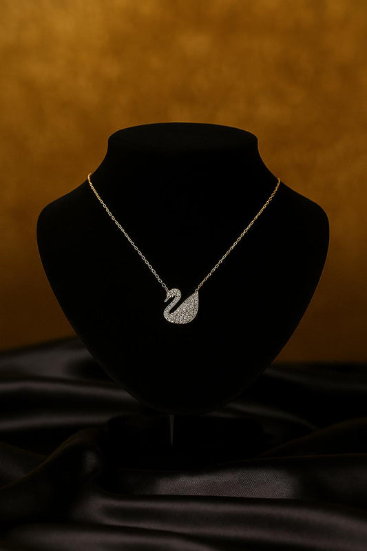 Swan - shaped Pendants - Zaraqsh Jewels